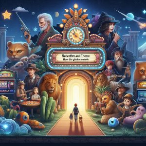Narrativa e Temática: Como Evoplay se Diferencia na Narrativa dos Jogos de Slots