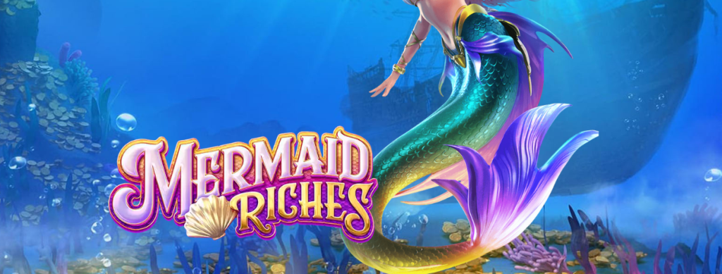 Mermaid Riches: Explore a Riqueza dos Mares com este Slot Encantador