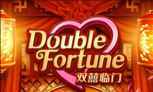 Double Fortune: Dupla de Sorte e Recompensas em um Slot Incrível