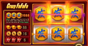 CRAZY FAFAFA: Tudo o Que Você Precisa Saber Sobre Este Slot Incrível