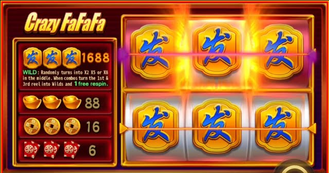 CRAZY FAFAFA: Tudo o Que Você Precisa Saber Sobre Este Slot Incrível